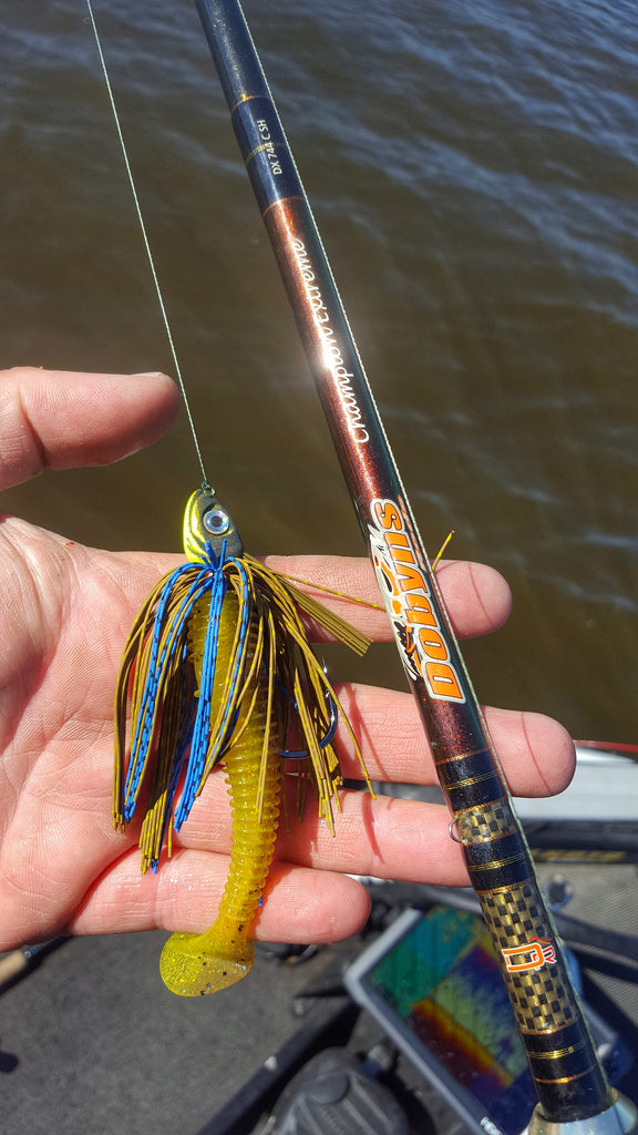 Are the 1oz jigs to big for this swim bait? I fish in Florida