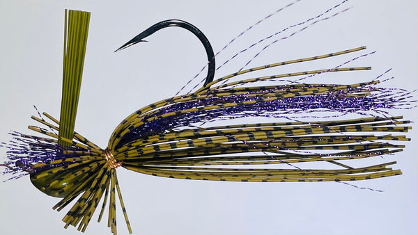 Rubber jigs + Craws : l'association gagnante ! - Blog Flashmer