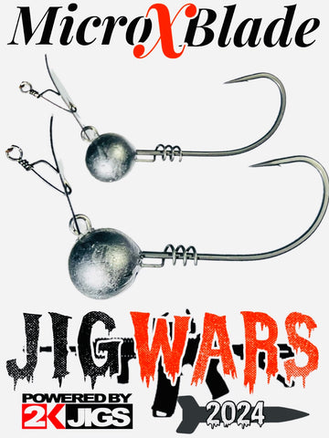 BLADED JIGS