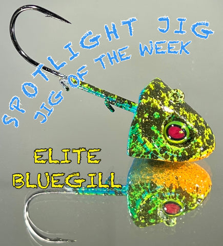 2K SPOTLIGHT JIG! DEPOSIT HEARTBREAKER! ELITE BLUEGILL!