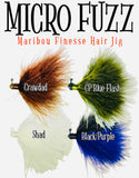 MICRO FUZZ MARIBOU JIG