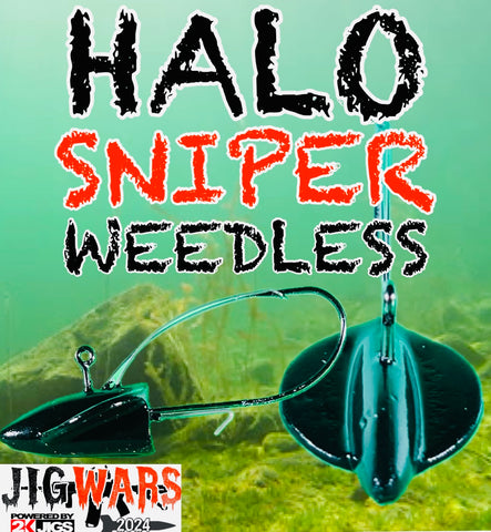 HALO SNIPER CRAW WEEDLESS